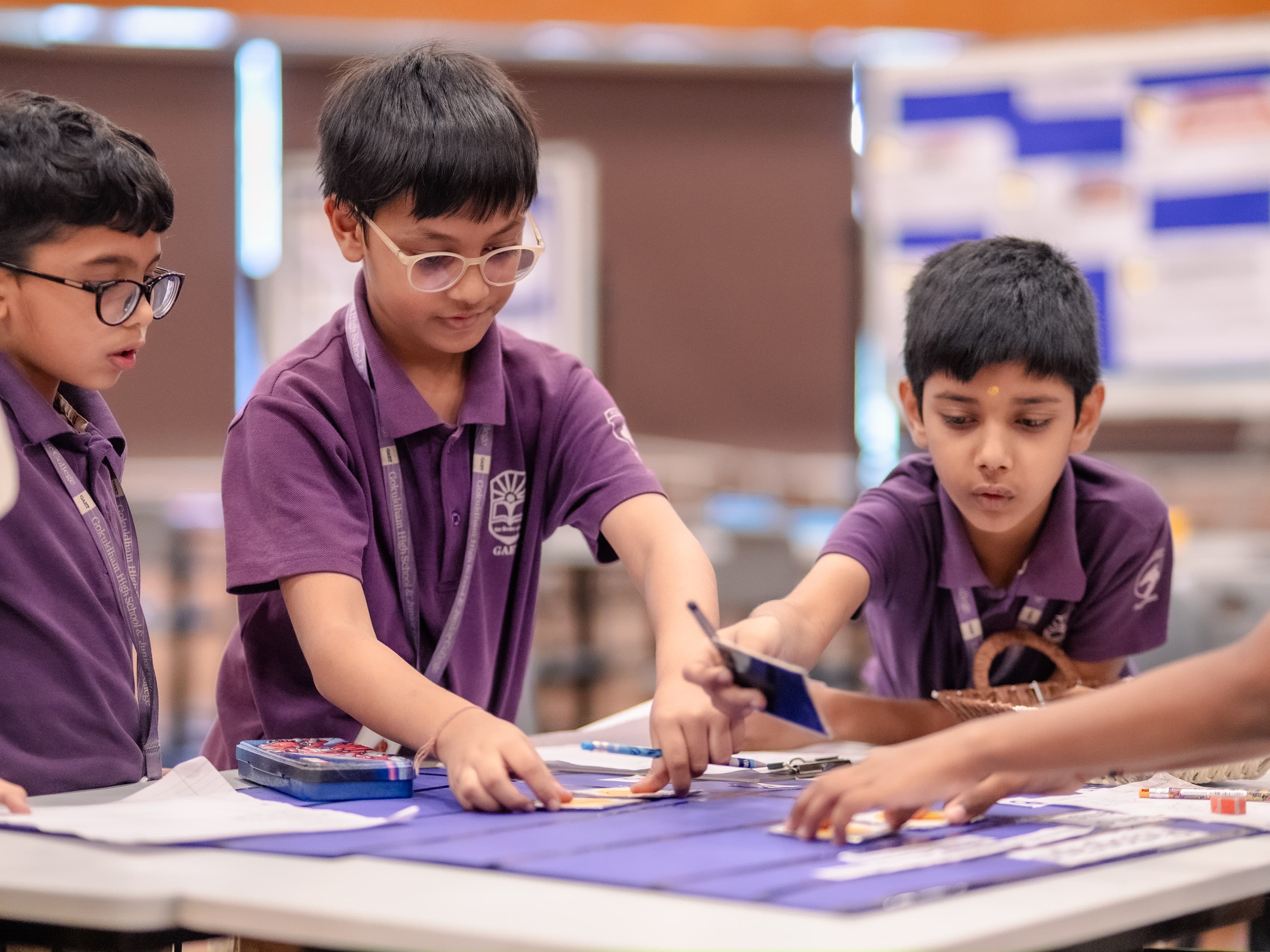 Secondary School (Grade 5- 10) Curriculum